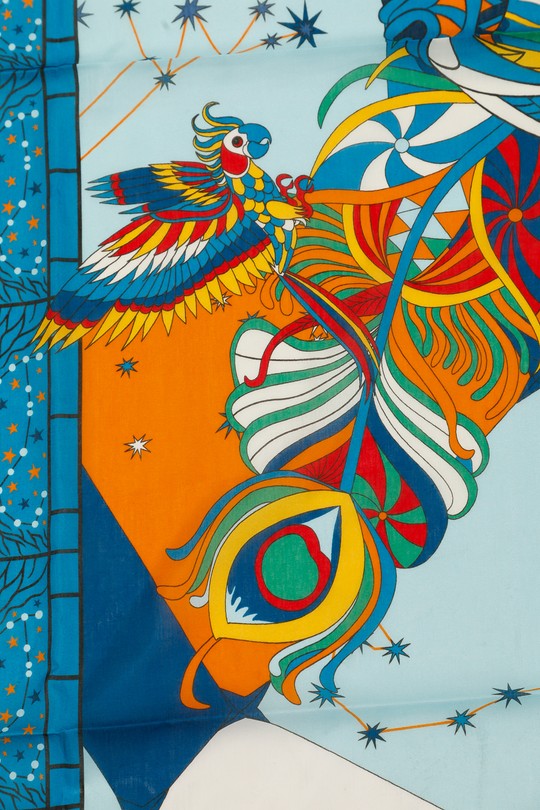 Foulards Accessoires Taupe clair FANLI  CS10 Efashion Paris