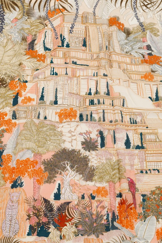 Foulards Accessoires Taupe clair FANLI  CS10 Efashion Paris