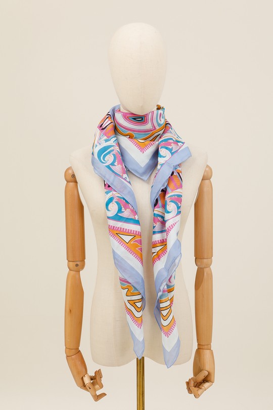 Foulards Accessoires Taupe clair FANLI  CS10 Efashion Paris