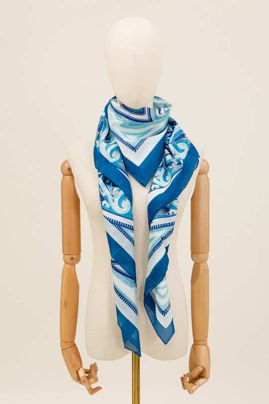 Foulards Accessoires Taupe clair FANLI  CS10 Efashion Paris