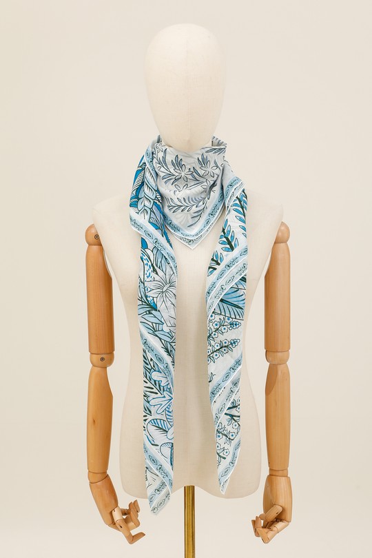 Foulards Accessoires Taupe clair FANLI  CS10 Efashion Paris