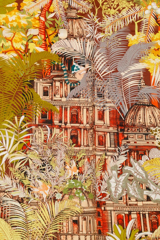 Foulards Accessoires Taupe clair FANLI  CS10 Efashion Paris