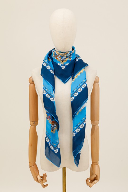 Foulards Accessoires Taupe clair FANLI  CS10 Efashion Paris