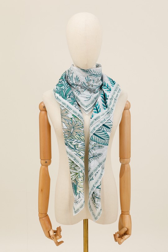 Foulards Accessoires Taupe clair FANLI  CS10 Efashion Paris