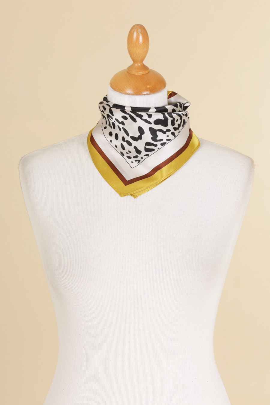 Foulards Accessoires Rouge orangé FANLI  SF01- #c Efashion Paris