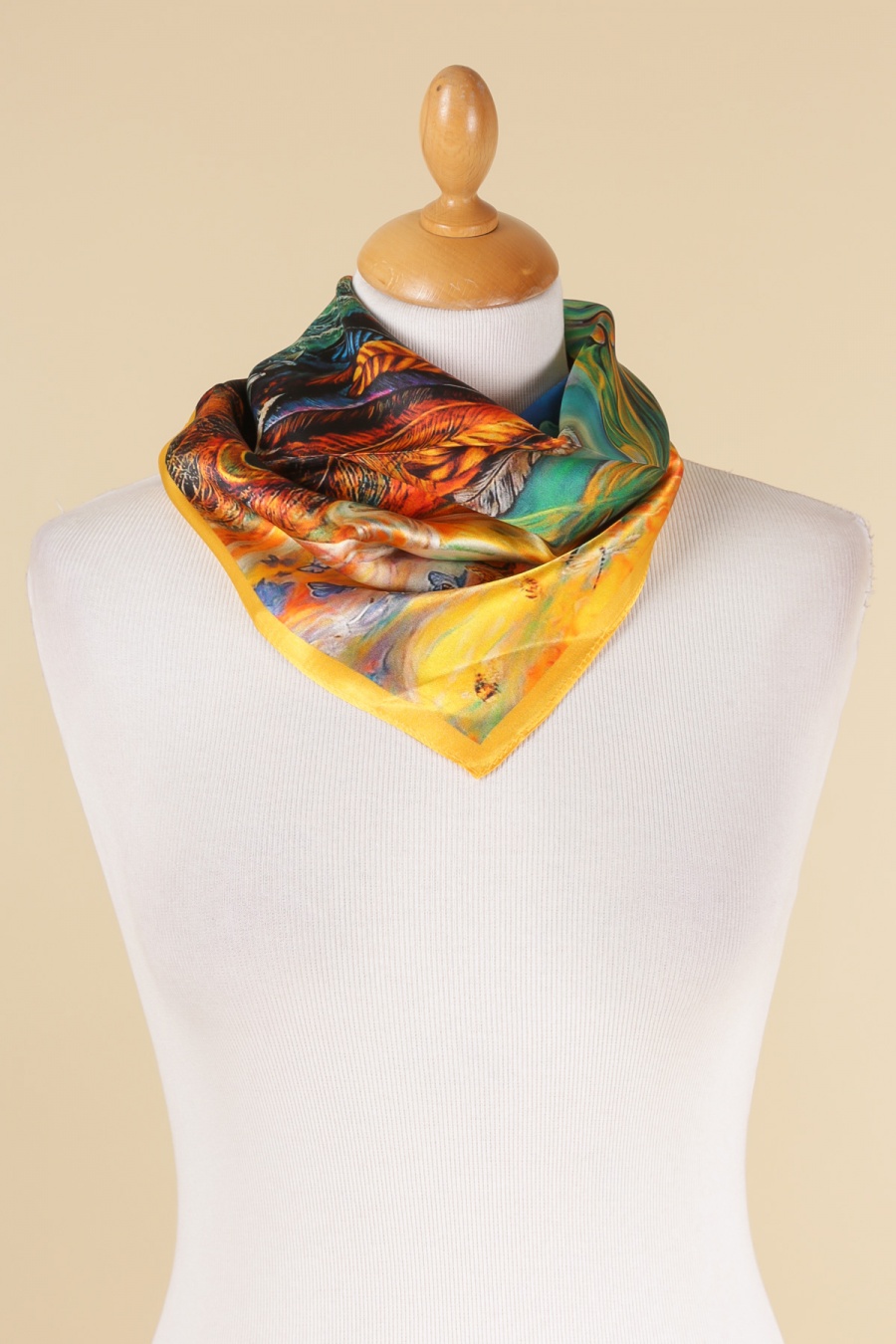 Foulard Accessori Dark green FANLI  SF01 #c Efashion Paris