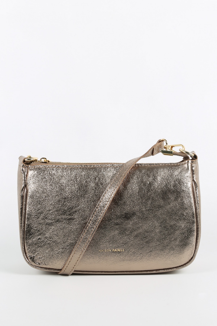 Sacs à bandoulière Maroquinerie Kaki FANLI  1027-IRISÉ #c Efashion Paris