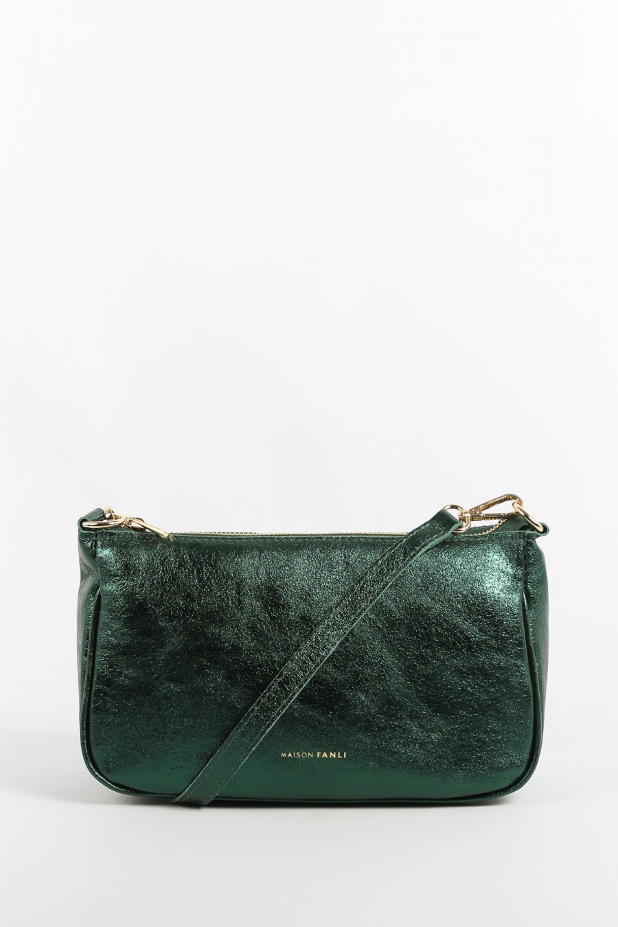 Sacs à bandoulière Maroquinerie Argent FANLI  1027-IRISÉ #c Efashion Paris