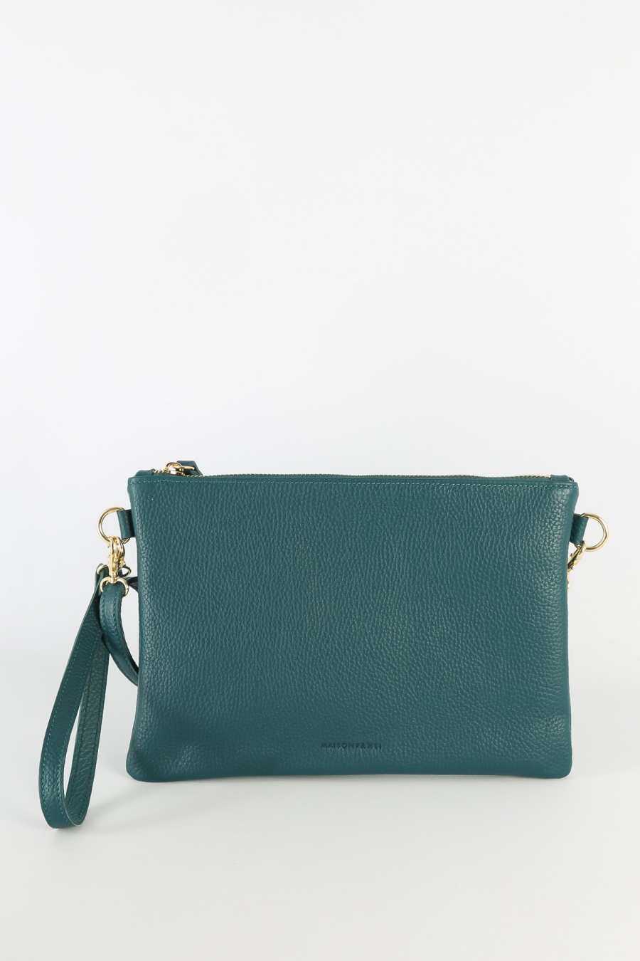 Pochettes Maroquinerie Taupe clair FANLI  1038 #c Efashion Paris