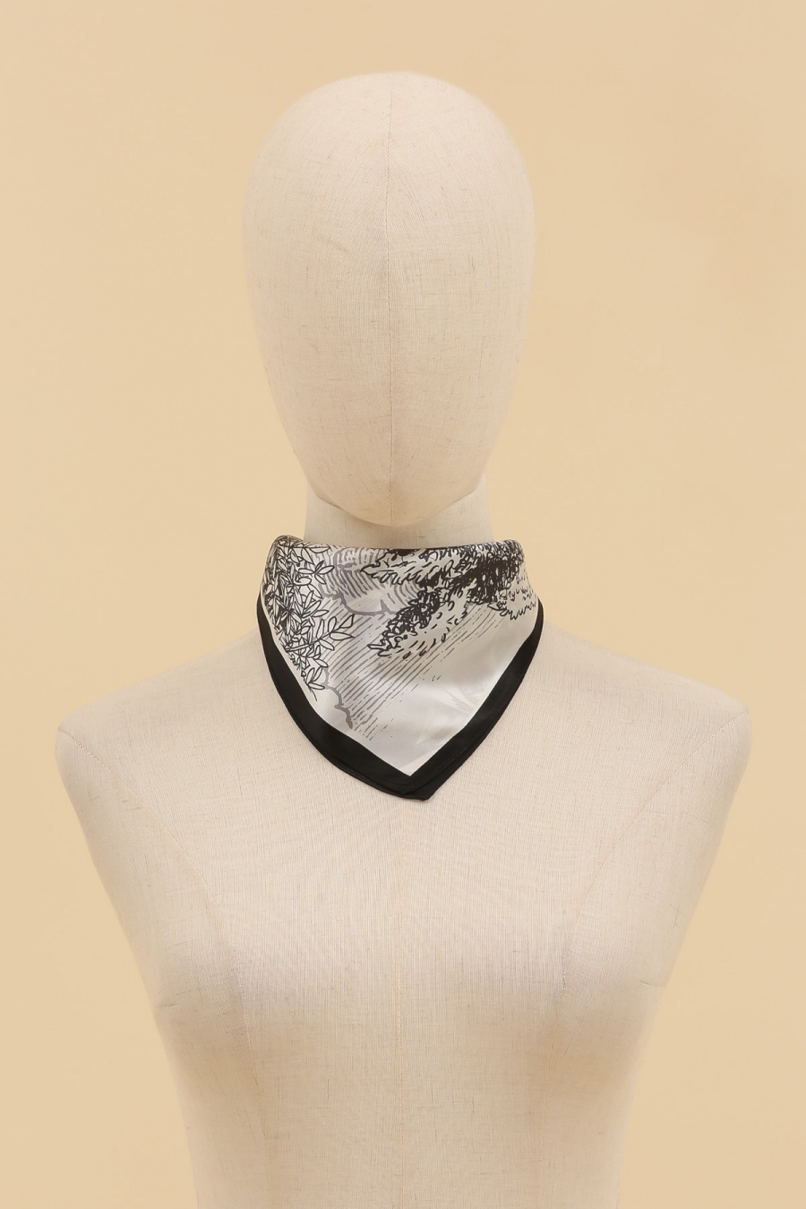 Fulares Complementos Black FANLI  SF02 #c Efashion Paris