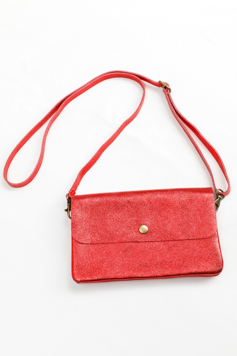 Bolsos pequeños & clutch Marroquinería Khaki FANLI  1033 #c Efashion Paris