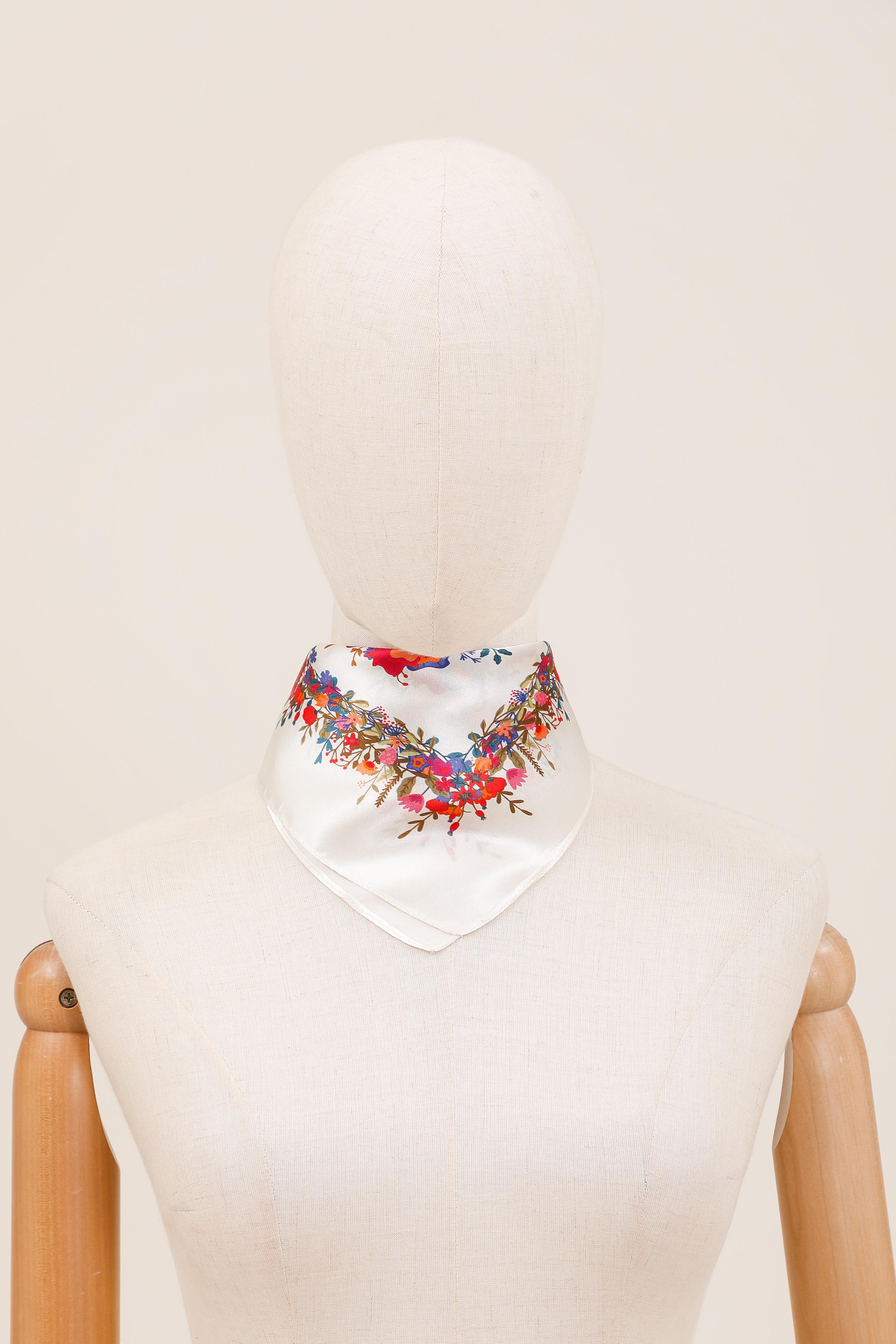 Foulards Accessories Green water FANLI  SF02 #c Efashion Paris