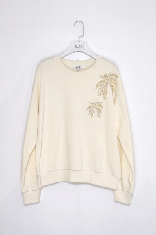 Sudaderas Mujer Brique M&G Monogram MG 13711 Efashion Paris