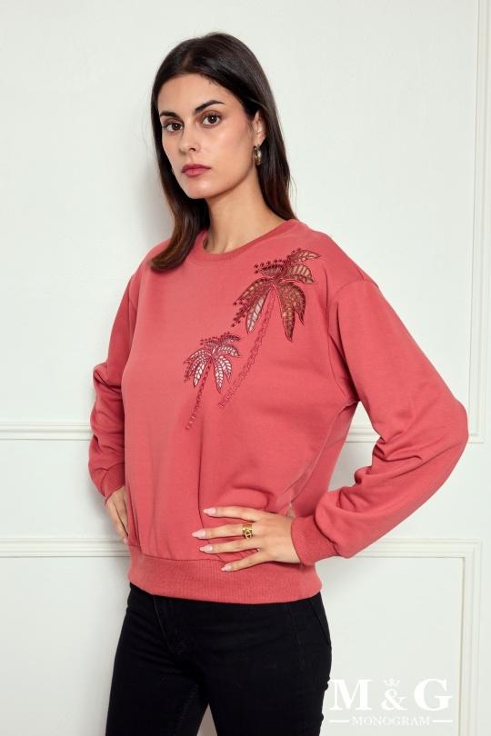 Sweats Women Brique M&G Monogram MG 13711 Efashion Paris