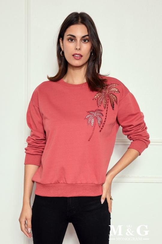 Sudaderas Mujer Brique M&G Monogram MG 13711 Efashion Paris