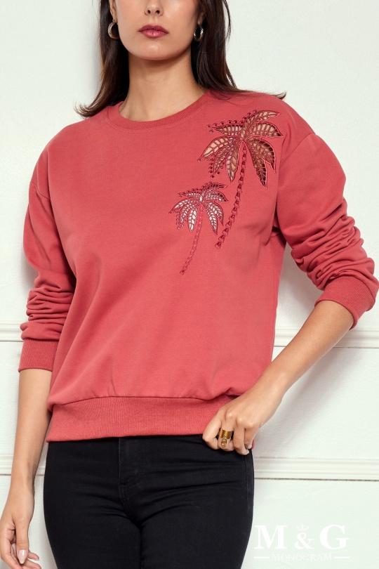 Sudaderas Mujer Brique M&G Monogram MG 13711 Efashion Paris