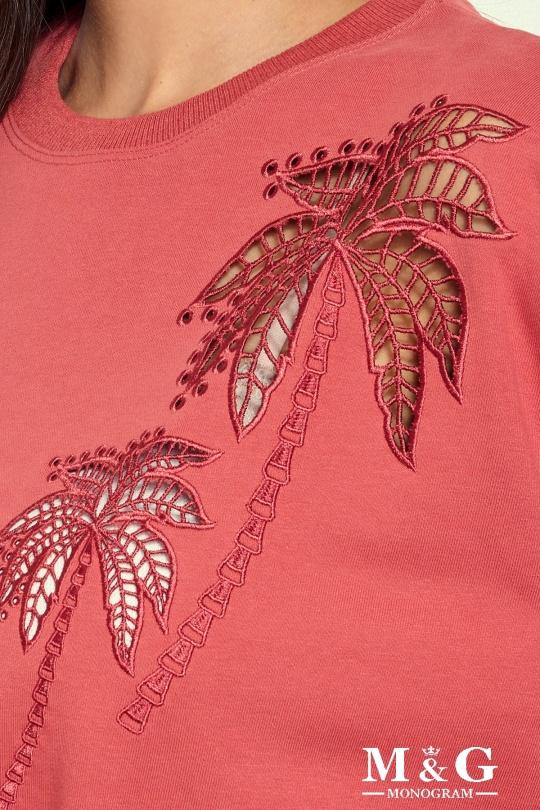 Sudaderas Mujer Brique M&G Monogram MG 13711 Efashion Paris