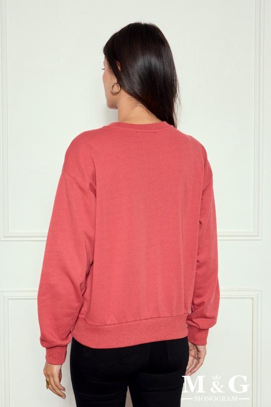 Sudaderas Mujer Brique M&G Monogram MG 13711 Efashion Paris