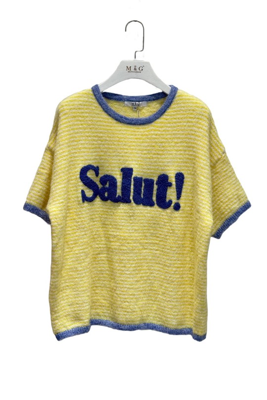 Pulls Femme Bleu M&G Monogram MG 3772 Efashion Paris