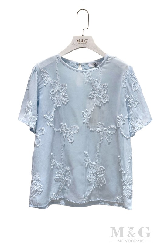 Blouses Femme Rose M&G Monogram MG 17479 Efashion Paris