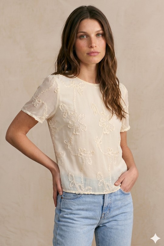 Blouses Femme Rose M&G Monogram MG 17479 Efashion Paris