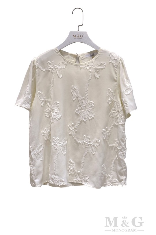 Blouses Femme Rose M&G Monogram MG 17479 Efashion Paris