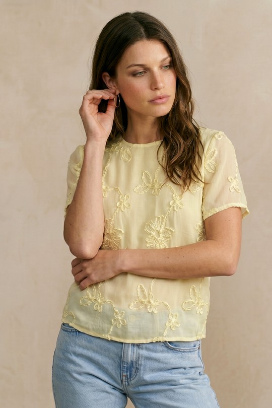 Blouses Femme Rose M&G Monogram MG 17479 Efashion Paris