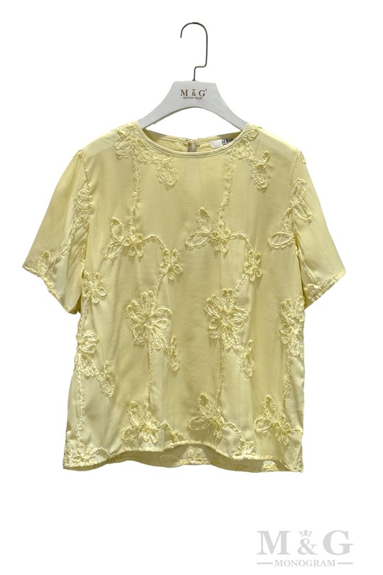 Blouses Femme Rose M&G Monogram MG 17479 Efashion Paris