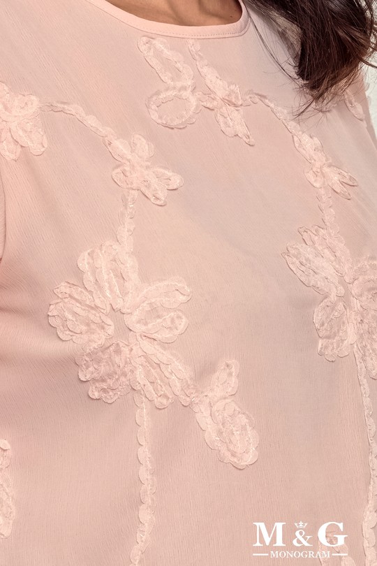 Blouses Femme Rose M&G Monogram MG 17479 Efashion Paris