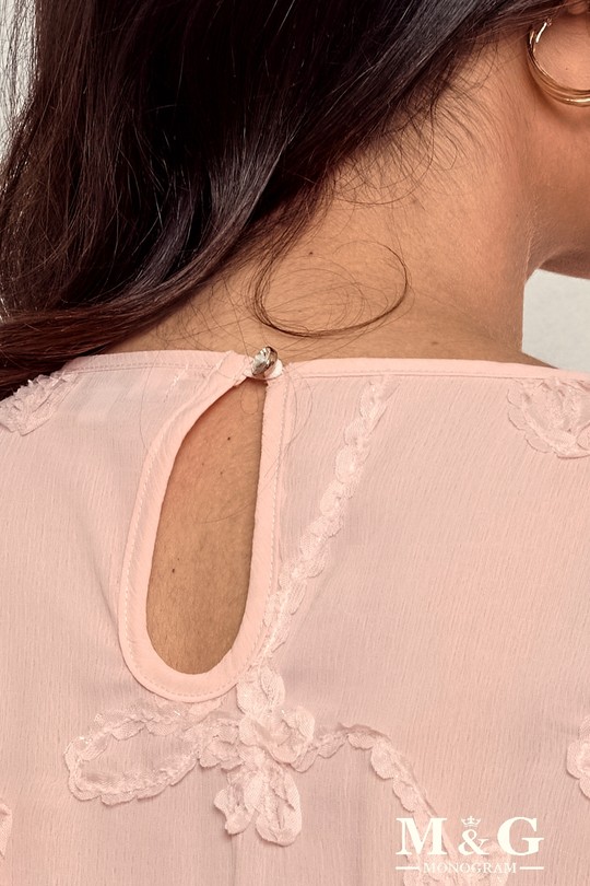 Blouses Femme Rose M&G Monogram MG 17479 Efashion Paris