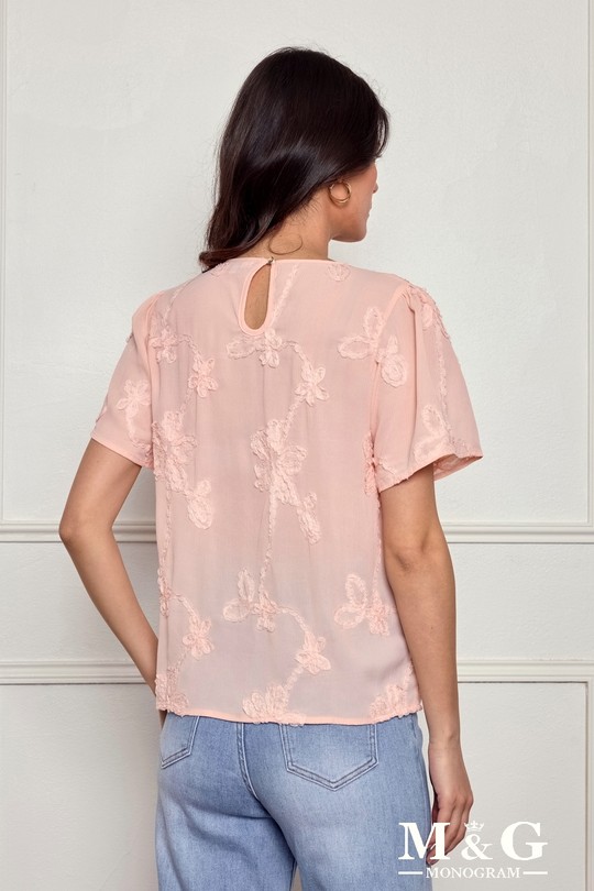 Blouses Femme Rose M&G Monogram MG 17479 Efashion Paris