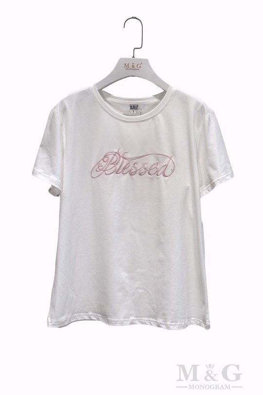 T-shirts Women Pink M&G Monogram MG 13723 Efashion Paris