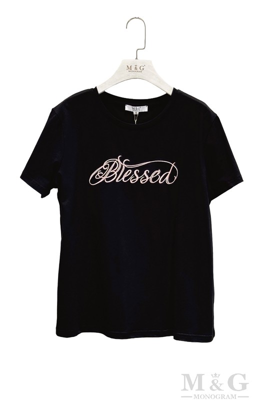 T-shirts Women Pink M&G Monogram MG 13723 Efashion Paris
