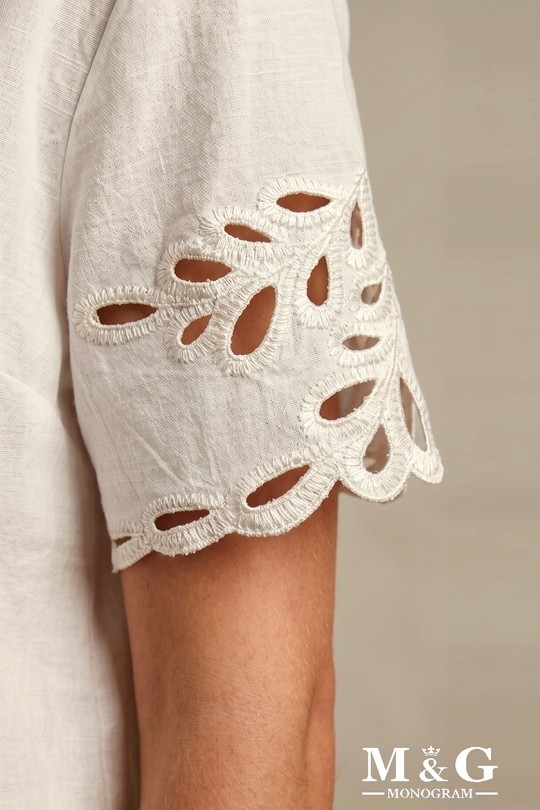 Blouses Femme Blanc M&G Monogram MG 8177A Efashion Paris