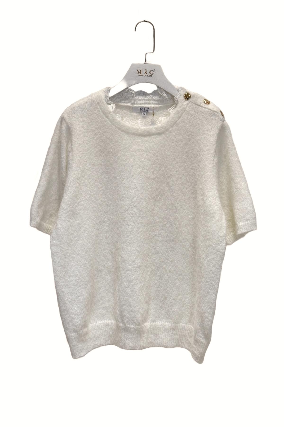 Pulls Femme Jaune M&G Monogram MG 3779 #c Efashion Paris