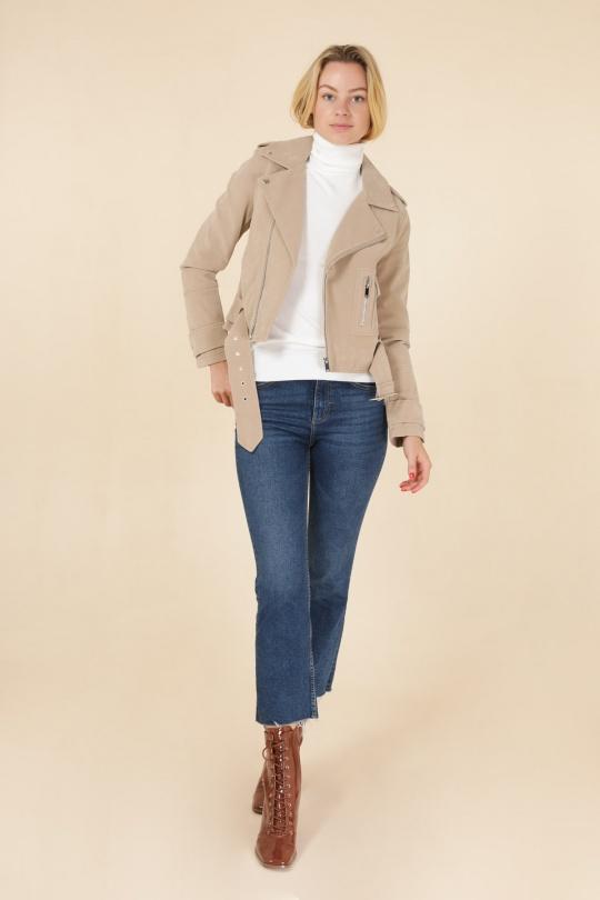 Jackets Women HW2506-BEIGE Colynn | Efashion Paris on eFashion.