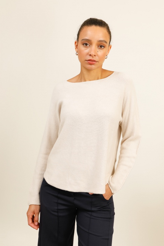 Tops Femme Beige MP 8002 Efashion Paris