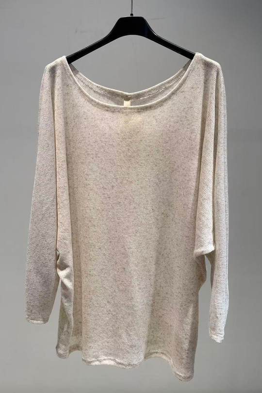 Tops Femme Ecru MP 1652 Efashion Paris