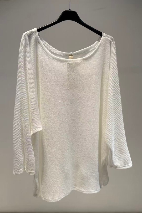 Tops Femme Ecru MP 1652 Efashion Paris