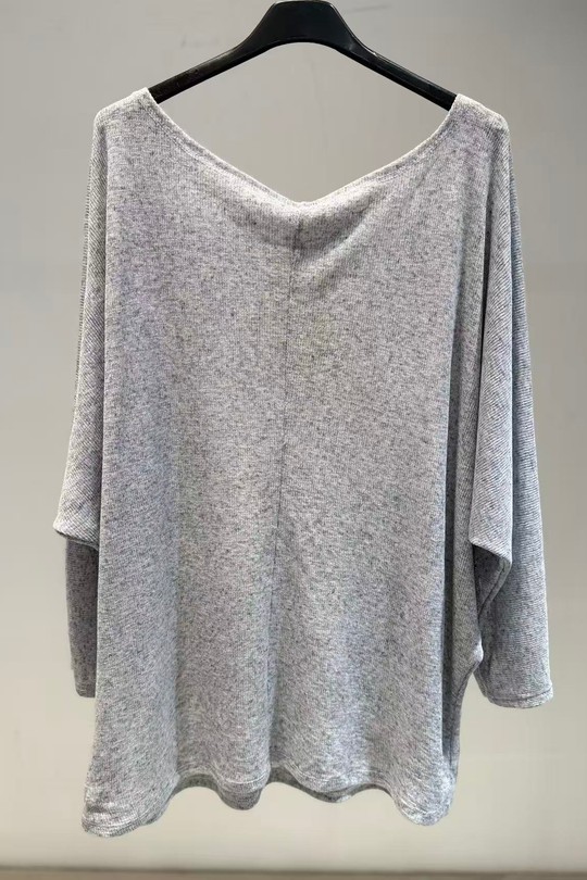 Tops Femme Ecru MP 1652 Efashion Paris