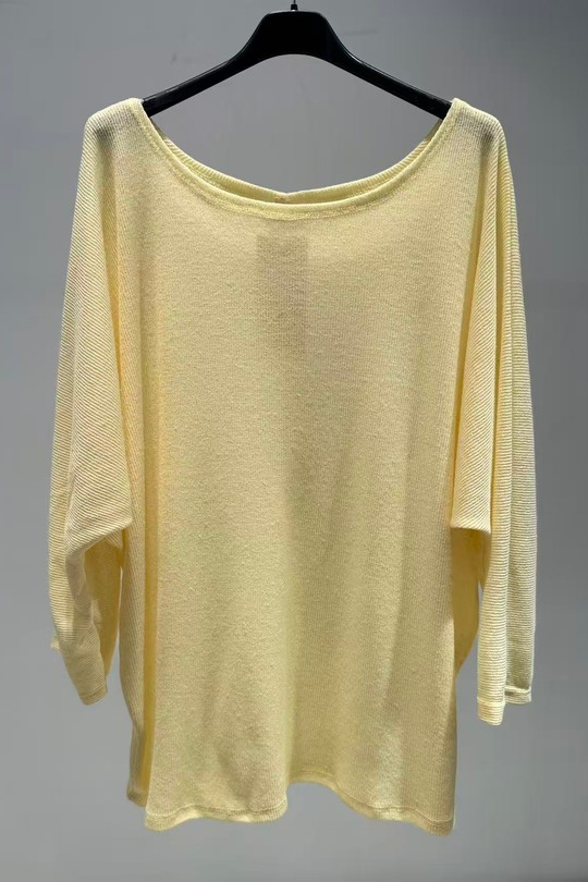 Tops Femme Ecru MP 1652 Efashion Paris