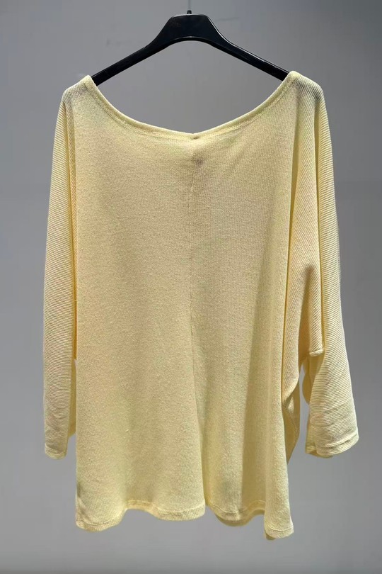 Tops Femme Ecru MP 1652 Efashion Paris