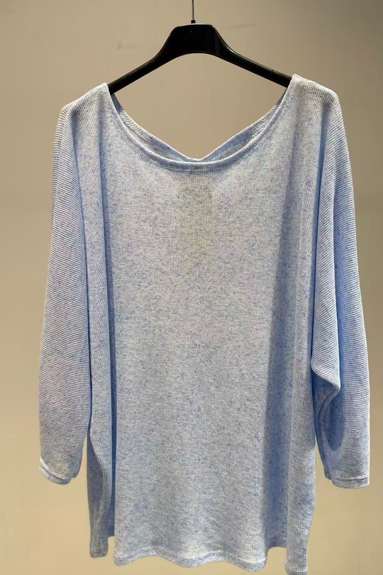 Tops Femme Ecru MP 1652 Efashion Paris