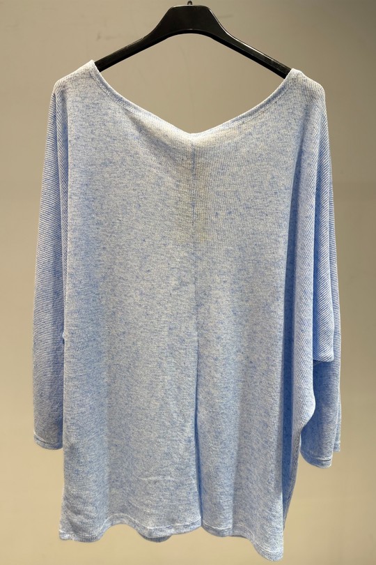 Tops Femme Ecru MP 1652 Efashion Paris