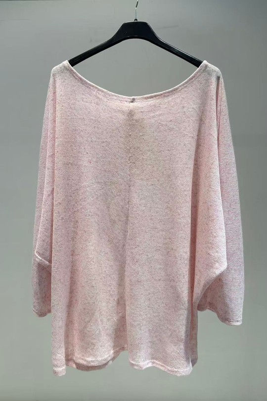 Tops Femme Ecru MP 1652 Efashion Paris