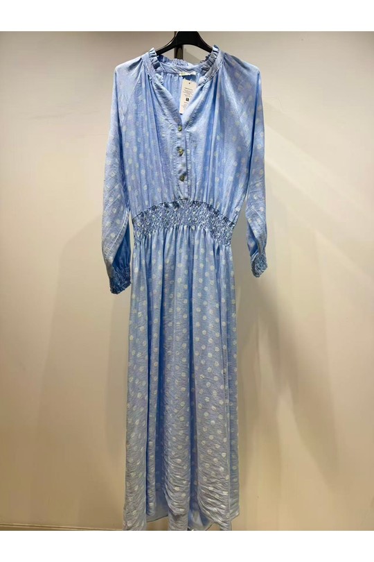 Robes longues Femme Noir MP 22040 Efashion Paris