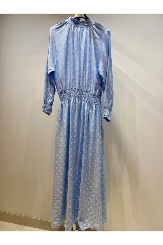 Robes longues Femme Noir MP 22040 Efashion Paris