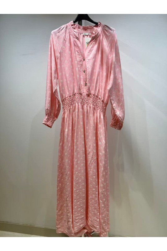 Robes longues Femme Noir MP 22040 Efashion Paris