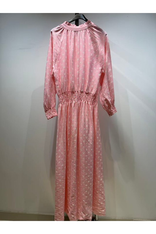 Robes longues Femme Noir MP 22040 Efashion Paris