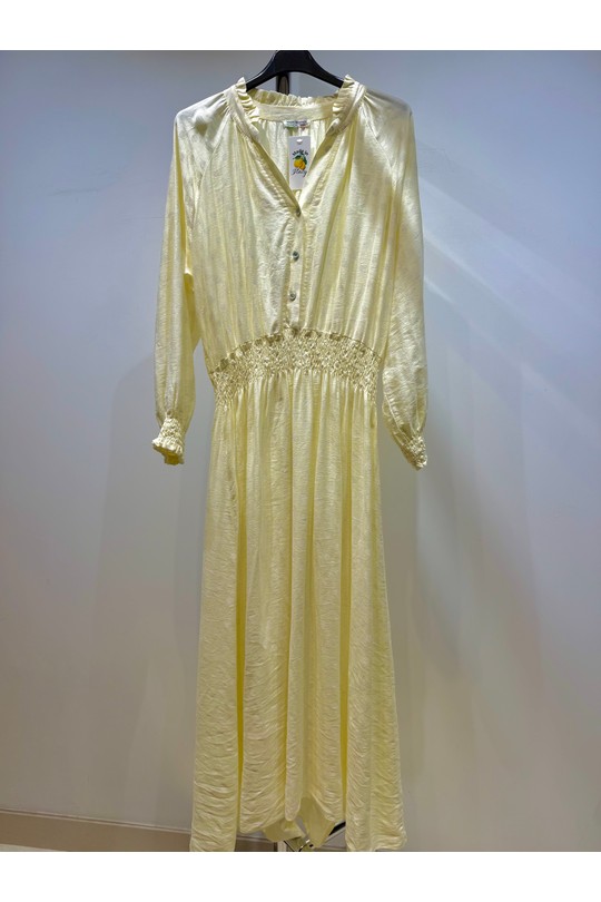 Robes longues Femme Noir MP 22040 Efashion Paris